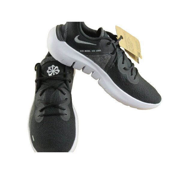 Nike Men\'s Flex 2021 RN Running Shoes Black White Smoke Grey Sizes NIB main image 4